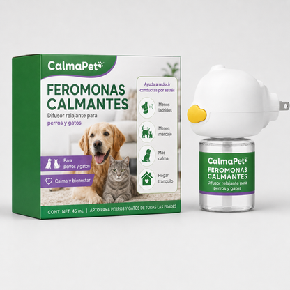 Calmapet Kit de difusor calmante para perros